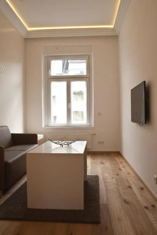 Apartament Helvetia Suites Düsseldorf