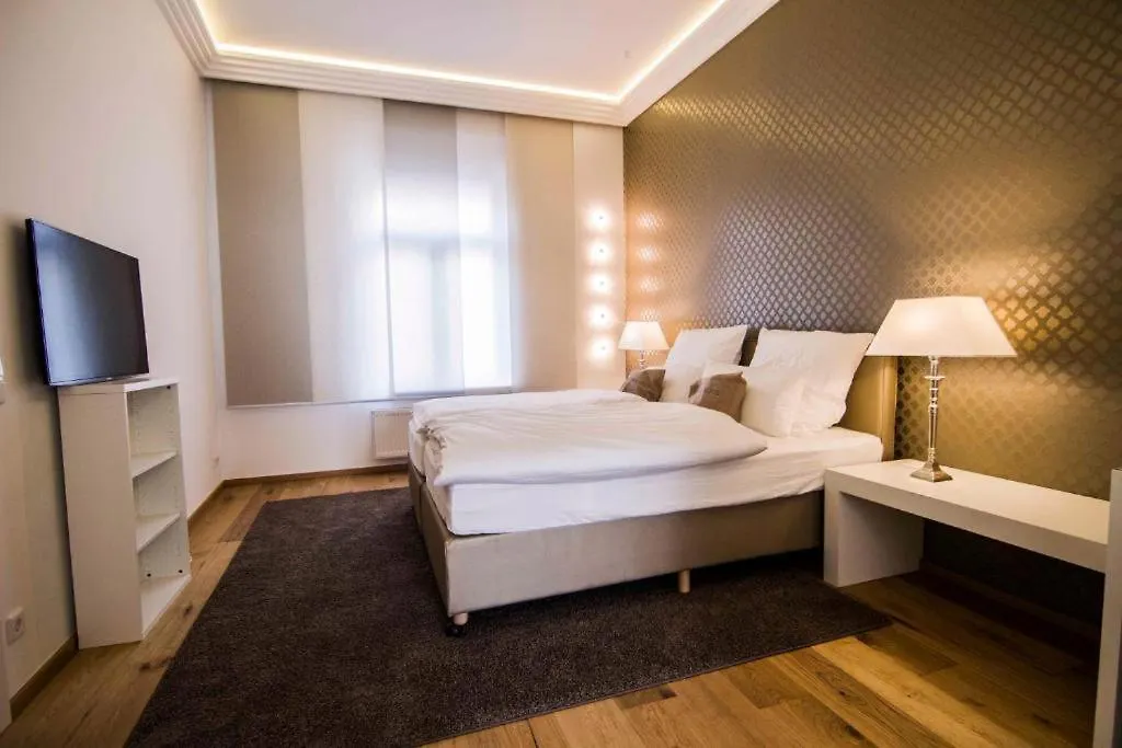 Apartament Helvetia Suites Düsseldorf Niemcy